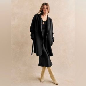 Sezane Rick Coat Wool